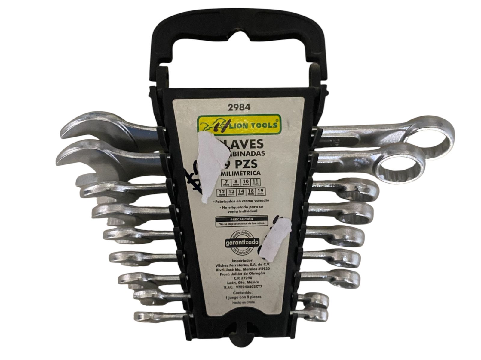 Juego De Llaves Combinadas